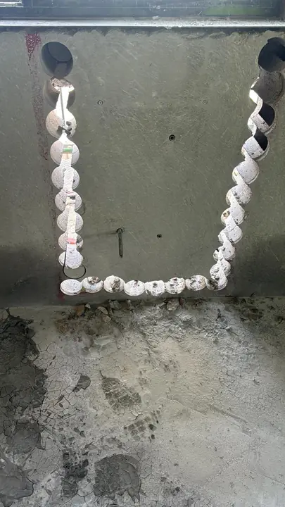 Dizi karot ile betonda açıklık oluşturma