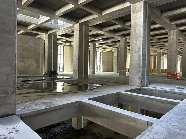 Betonarme döşemede boşluk açma