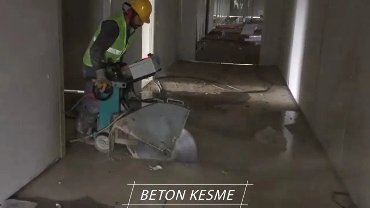 Çalışkan Karot beton kesme tanıtım videosu